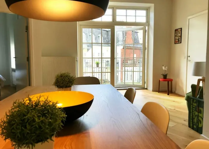 Luxury In The Heart Of Near Harbour Baths Apartman Koppenhága