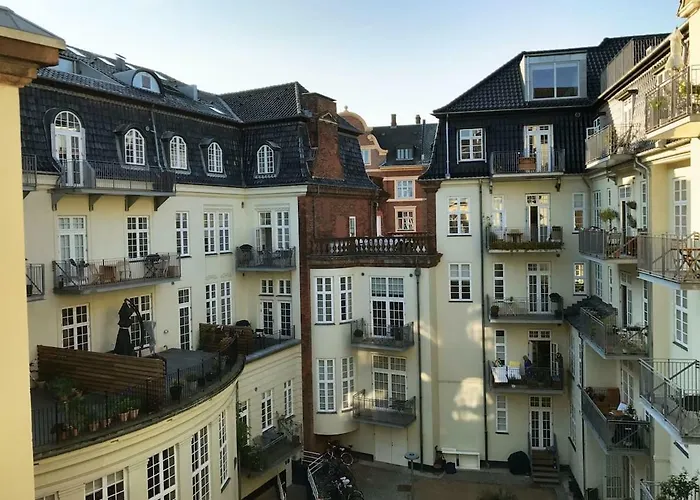Luxury In The Heart Of Near Harbour Baths * Koppenhága