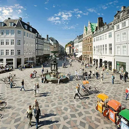 Danish Hygge By Tivoli And Harbour Baths Apartmán Kodaň