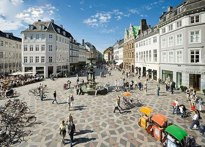 Luxury In The Heart Of Near Harbour Baths Apartment Copenhagen