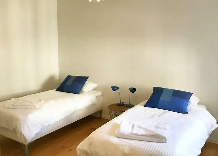 Luxury In The Heart Of Near Harbour Baths * Copenhagen